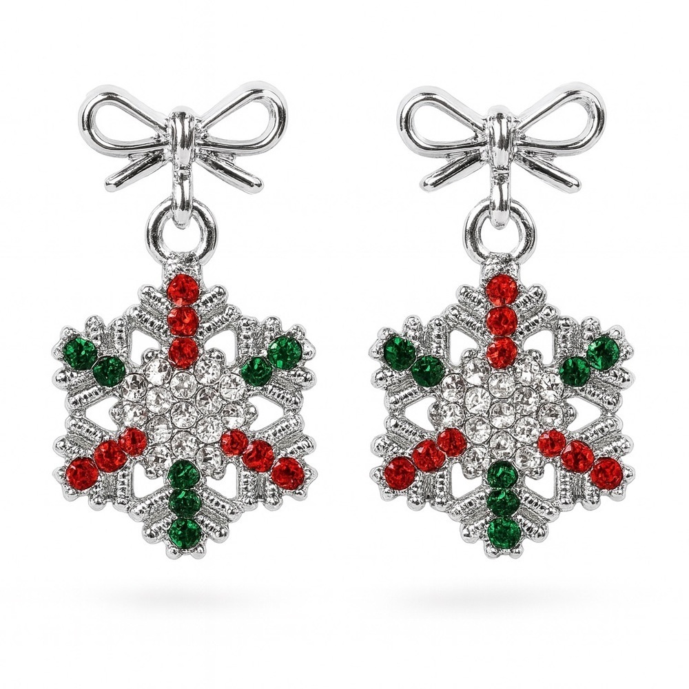 ⚜️ Elegant Christmas Earrings